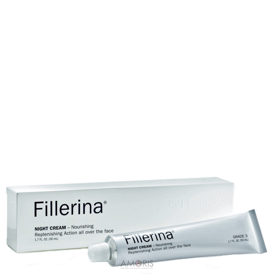 Нічний крем рівень 3